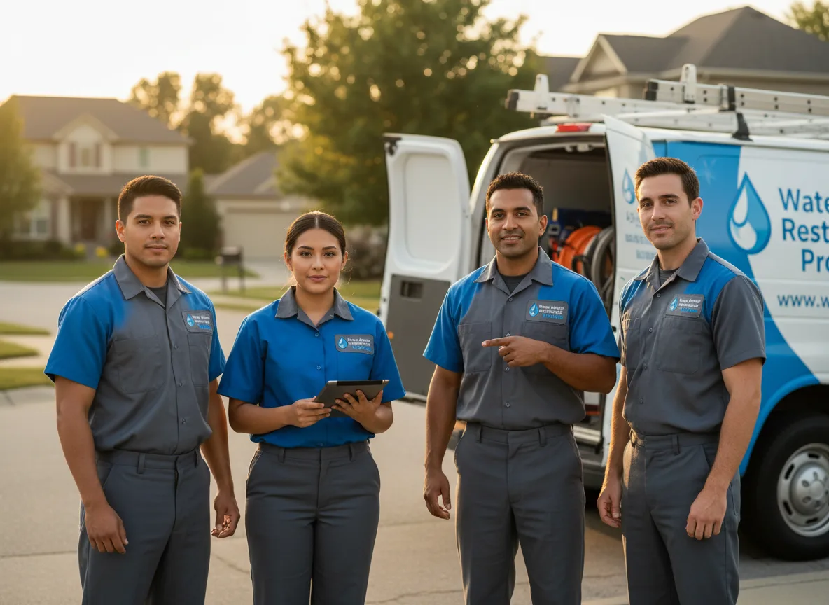 Flood Restoration company in Montcalm, WV